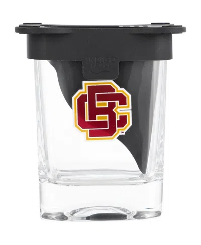 Indigo Falls Bethune-cookman Wildcats 10oz. Ice Wedge Glass In Transparent