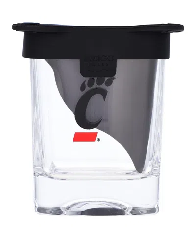 Indigo Falls Cincinnati Bearcats 10oz. Ice Wedge Glass In Transparent
