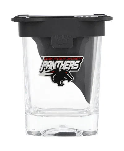 Indigo Falls Clark Atlanta University Panthers 10oz. Ice Wedge Glass In Transparent
