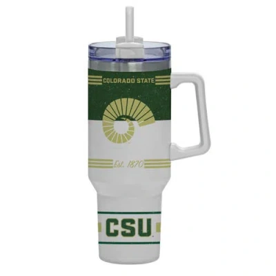 Indigo Falls Colorado State Rams 40oz. Rocky Vintage Tumbler In Multi