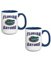 Indigo Falls Florida Gators 15oz. Combo Mug Set Of 2