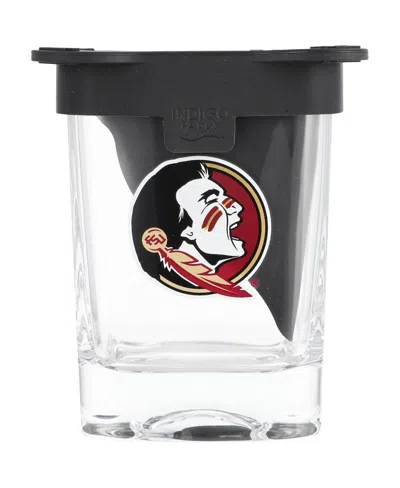 Indigo Falls Florida State Seminoles 10 oz Ice Wedge Glass In Clear
