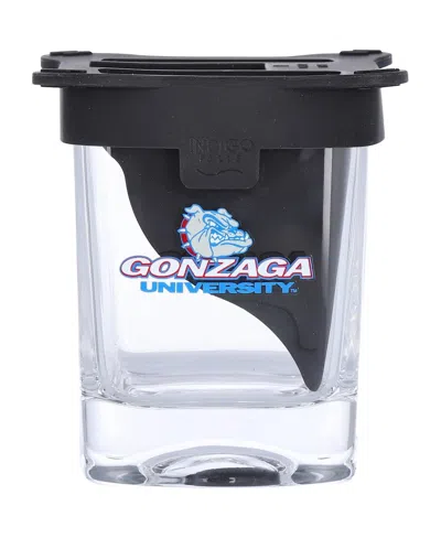 Indigo Falls Gonzaga Bulldogs 10oz. Ice Wedge Glass In Transparent