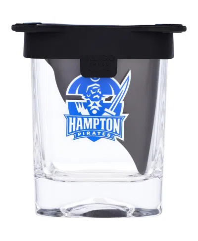 Indigo Falls Hampton Pirates 10oz. Ice Wedge Glass In Transparent