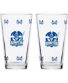 Indigo Falls Hampton Pirates Two-pack Knockout 16oz. Pint Glass Set In No Color