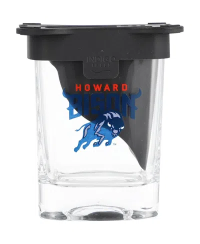 Indigo Falls Howard Bison 10oz. Ice Wedge Glass In Transparent