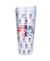 Indigo Falls Iowa Hawkeyes 22oz. Tritan Americana Tumbler In No Color