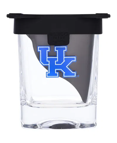 Indigo Falls Kentucky Wildcats 10oz. Ice Wedge Glass In Transparent