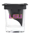 Indigo Falls Lsu Tigers 10oz. Ice Wedge Glass In No Color