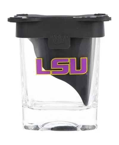Indigo Falls Lsu Tigers 10oz. Ice Wedge Glass In No Color