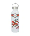 Indigo Falls Miami Hurricanes 26 oz Classic Voda Bottle In White