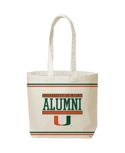 Indigo Falls Miami Hurricanes Alumni Daily Grind Tote Bag