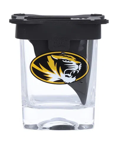 Indigo Falls Missouri Tigers 10oz. Ice Wedge Glass In Transparent