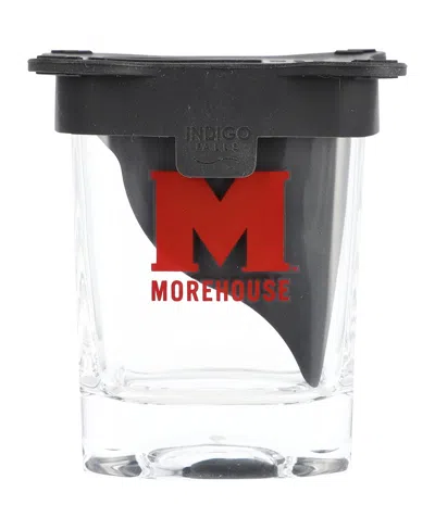 Indigo Falls Morehouse Maroon Tigers 10oz. Ice Wedge Glass In Transparent