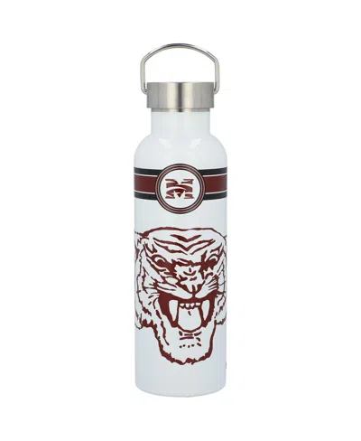 Indigo Falls Morehouse Maroon Tigers 26 oz Classic Voda Bottle In White