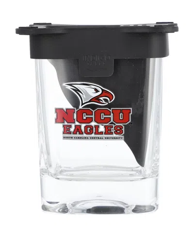 Indigo Falls North Carolina Central Eagles 10oz. Ice Wedge Glass In Transparent