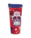 Indigo Falls Ole Miss Rebels 22oz. Dia De Los Muertos Tumbler
