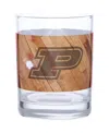 Indigo Falls Purdue Boilermakers 14 oz Basketball Glass In Multi
