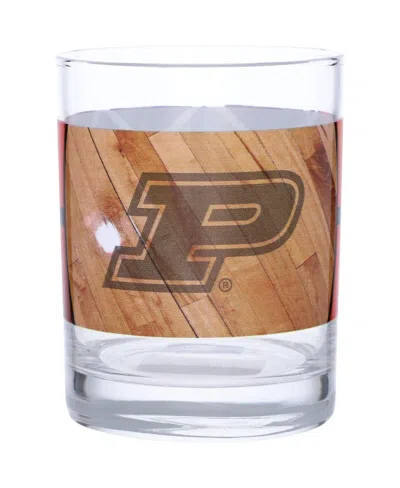 Indigo Falls Purdue Boilermakers 14 oz Basketball Glass In Multi