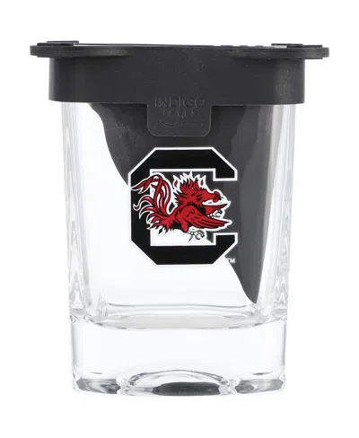 Indigo Falls South Carolina Gamecocks 10oz. Ice Wedge Glass In Transparent