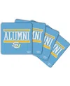 Indigo Falls Southern University Jaguars Alumni 4-pack Neoprene Coaster Set In No Color