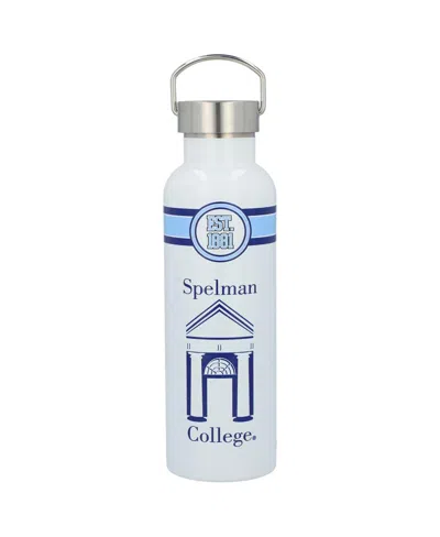 Indigo Falls Spelman College Jaguars 26 oz Classic Voda Bottle In White