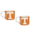 Indigo Falls Tennessee Volunteers 14oz. Stackable Mug Set 2 Pack