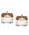 Indigo Falls Tennessee Volunteers 2-pack 14oz. Laura Wilcox University Rocks Set In No Color