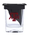 Indigo Falls Texas A&m Aggies 10 oz Ice Wedge Glass In Clear