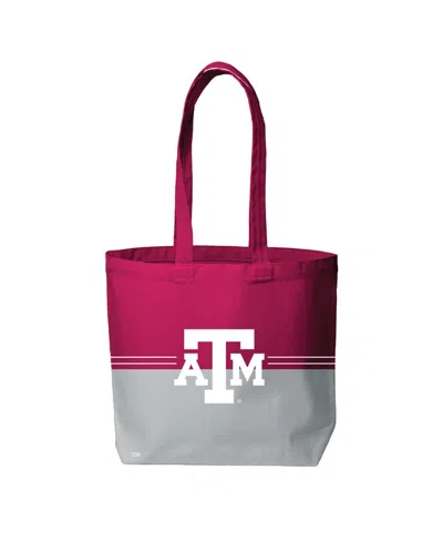 Indigo Falls Texas A&m Aggies Half Block Daily Grind Tote Bag