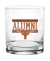 Indigo Falls Texas Longhorns 14oz. Repeat Alumni Rocks Glass In No Color