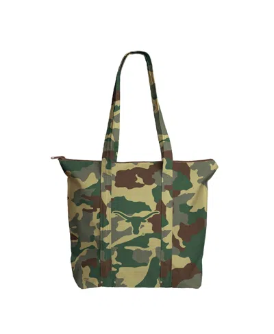 Indigo Falls Texas Longhorns Everyday Camo Tote Bag