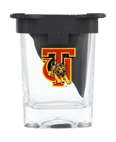 Indigo Falls Tuskegee Golden Tigers 10oz. Ice Wedge Glass In Transparent