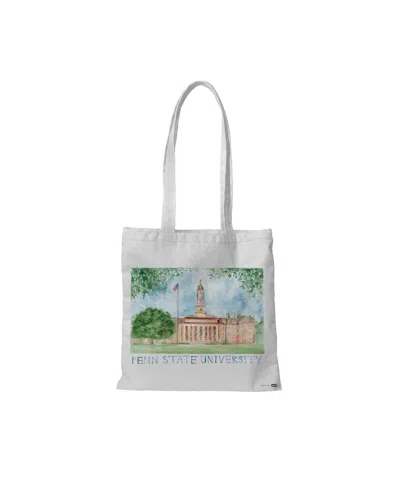 Indigo Falls White Penn State Nittany Lions Laura Wilcox Designs Tote Bag