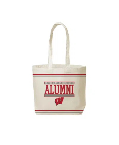 Indigo Falls Wisconsin Badgers Alumni Daily Grind Tote Bag