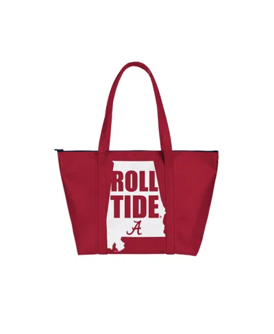 Indigo Falls Women's Alabama Crimson Tide My State Weekender Tote Bag In Red