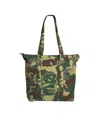 Indigo Falls Women's North Carolina Tar Heels Everyday Camo Tote Bag In Camo