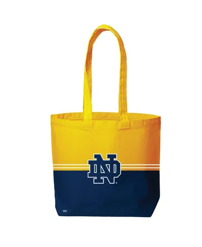 Indigo Falls Women's Notre Dame Fighting Irish Half Block Daily Grind Tote In Multi