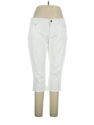 Pre-owned Indigo Jeggings In White
