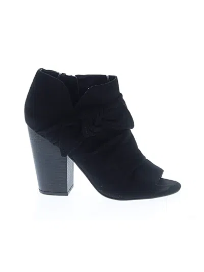 Pre-owned Indigo Rd Ankle Boots In Black