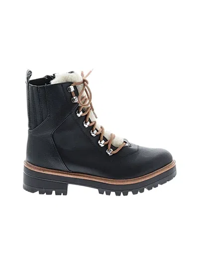 Pre-owned Indigo Rd Ankle Boots In Black