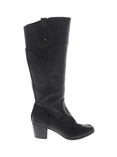 Pre-owned Indigo Rd Boots In Black