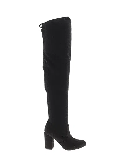 Pre-owned Indigo Rd Boots In Black