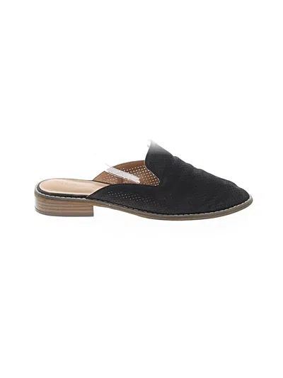 Pre-owned Indigo Rd Mule/clog In Black