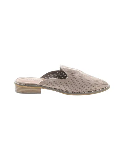 Pre-owned Indigo Rd Mule/clog In Tan