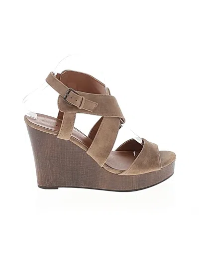 Pre-owned Indigo Rd Wedges In Gray