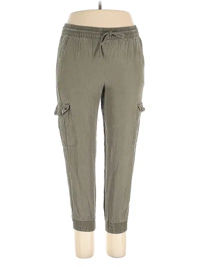 Pre-owned Indigo Rein Cargo Pants In Green