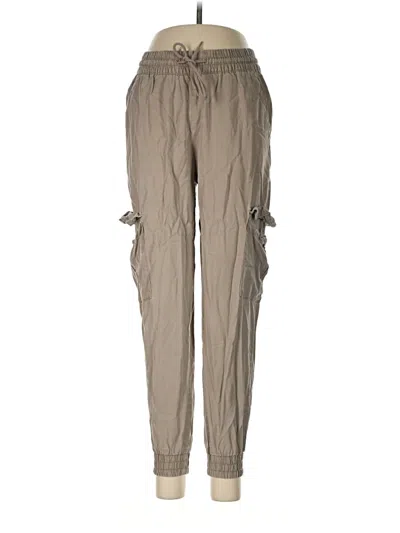 Pre-owned Indigo Rein Cargo Pants In Tan
