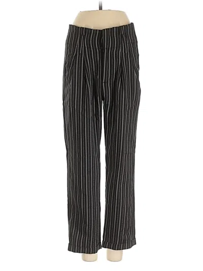 Pre-owned Indigo Rein Casual Pants In Black