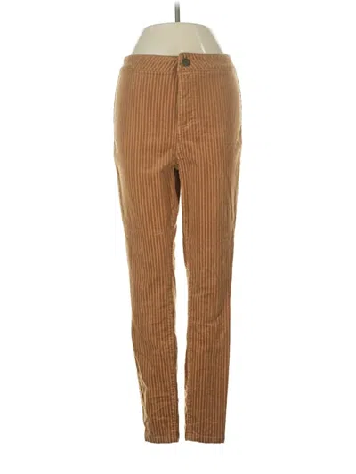 Pre-owned Indigo Rein Casual Pants In Brown
